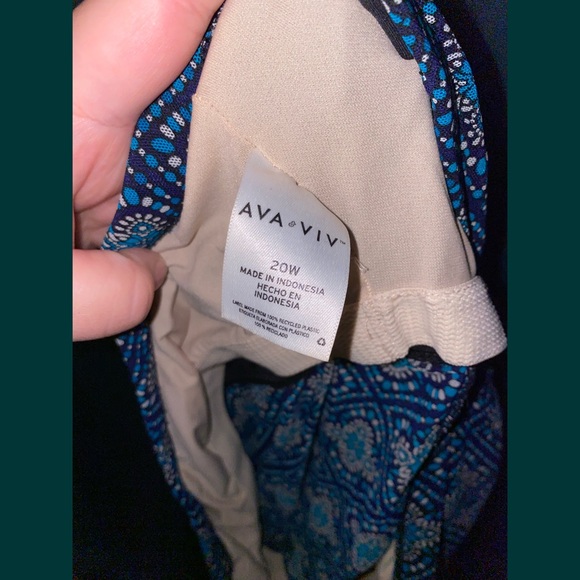 AVA & VIV 20w bikini top strapless - Picture 4 of 4